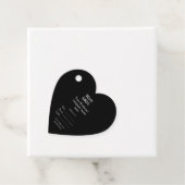 Ihr Logo Social Media QR-Code Geschenkanhänger (Beispiel)