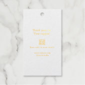 Ihr Logo Social Media QR-Code Geschenkanhänger (Vorderseite)