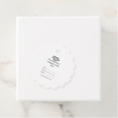 Ihr Logo Social Media QR-Code Geschenkanhänger (Beispiel)