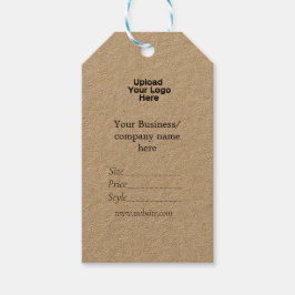 Ihr Logo Social Media QR-Code Geschenkanhänger