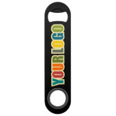 Ihr Logo Speed Flaschenöffner (Rückseite)