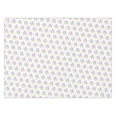 Ihr Logo-Tablett - Werbefirma Tischdecke (Vorderseite (Horizontal))