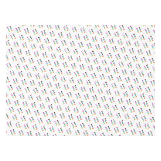 Ihr Logo-Tablett - Werbefirma Tischdecke (Vorderseite (Horizontal))