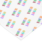 Ihr Logo-Tablett - Werbefirma Tischdecke (Schrägansicht)