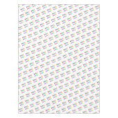 Ihr Logo-Tablett - Werbefirma Tischdecke (Vorderseite)