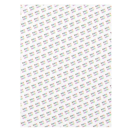 Ihr Logo-Tablett - Werbefirma Tischdecke (Vorderseite)