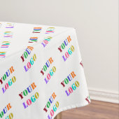 Ihr Logo-Tablett - Werbefirma Tischdecke (Beispiel)
