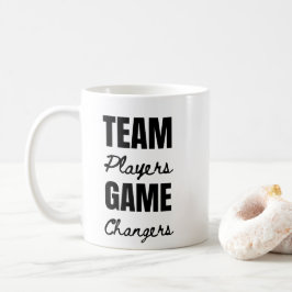 Ihr Logo Team Player Inspiration Business-Geschenk Kaffeetasse