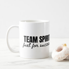 Ihr Logo-Team Spirit Motivierend Angebotsbüro Kaffeetasse