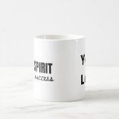 Ihr Logo-Team Spirit Motivierend Angebotsbüro Kaffeetasse (Mittel)