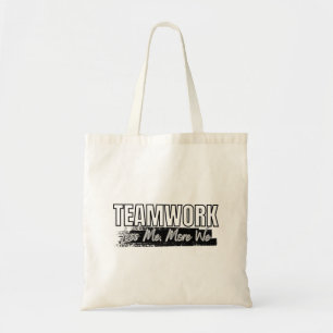 Ihr Logo Teamarbeit Motivierend Unternehmensmitarb Tragetasche