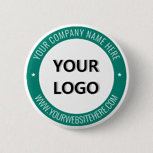 Ihr Logo-Text Werbe-Button - Farben wählen Button