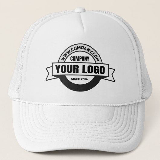 Ihr Logo Trucker Hat Truckerkappe (Vorderseite)