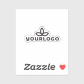 Ihr Logo-Umschlag Aufkleber (Blatt)