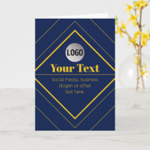 Ihr Logo und anpassbares Design Template