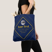 Ihr Logo und anpassbares Design Template Tasche (Von Nahem)