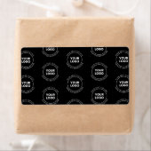 Ihr Logo und bearbeiteter Text | Wiederholmuster (Insitu)