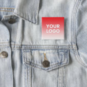 Ihr Logo und die bearbeitbare Hintergrundfarbe Button (Beispiel)