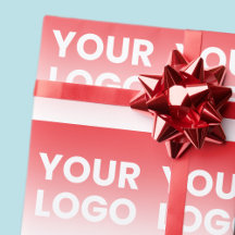 Ihr Logo und die bearbeitbare Hintergrundfarbe