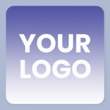 Ihr Logo und die bearbeitbare Hintergrundfarbe