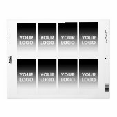 Ihr Logo und die moderne Farbskala (Vorne)