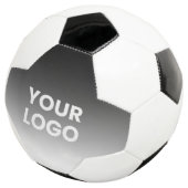 Ihr Logo und die moderne Farbskala Fußball (Dreiviertel)