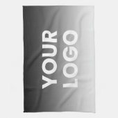 Ihr Logo und die moderne Farbskala Geschirrtuch (Vertikal)