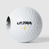 Ihr Logo und die moderne Farbskala Golfball (Logo)