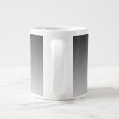 Ihr Logo und die moderne Farbskala Jumbo-Tasse (Rückseite)