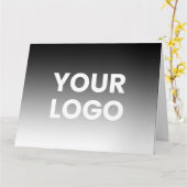 Ihr Logo und die moderne Farbskala Karte (Gelbe Blume)