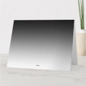 Ihr Logo und die moderne Farbskala Karte (Rückseite)