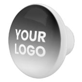 Ihr Logo und die moderne Farbskala Keramikknauf (Rechts)