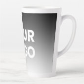 Ihr Logo und die moderne Farbskala Milchtasse (Rechts)