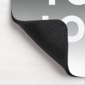Ihr Logo und die moderne Farbskala Mousepad (Ecke)