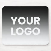 Ihr Logo und die moderne Farbskala Mousepad (Vorne)