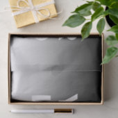 Ihr Logo und die moderne Farbskala Seidenpapier (Geschenk)