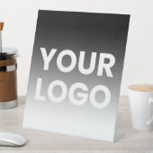 Ihr Logo und die moderne Farbskala Sockelschild (In Situ)