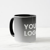 Ihr Logo und die moderne Farbskala Tasse (Vorderseite Links)