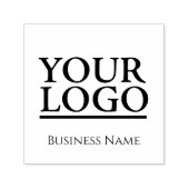 Ihr Logo und Geschäftsname, DIENSTE Permastempel (Design)