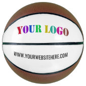 Ihr Logo und Ihr Basketball für benutzerdefinierte (Vorderseite)