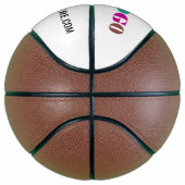 Ihr Logo und Ihr Basketball für benutzerdefinierte (Rechts)