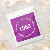 Ihr Logo und Ihr benutzerdefinierter Text | Herzli Geschenktütchen (Ausgeschnitten)