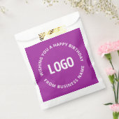 Ihr Logo und Ihr benutzerdefinierter Text | Herzli Geschenktütchen (Versiegelt)