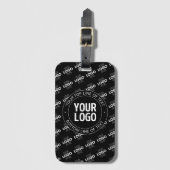 Ihr Logo und Ihr benutzerdefinierter Text mit Logo Gepäckanhänger (Vorderseite Vertikal)