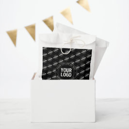 Ihr Logo und Ihr benutzerdefinierter Text mit Logo Geschenktütchen