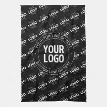 Ihr Logo und Ihr benutzerdefinierter Text mit Logo