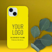 Ihr Logo und Ihr Firmenname usw. Gelb Case-Mate iPhone Hülle