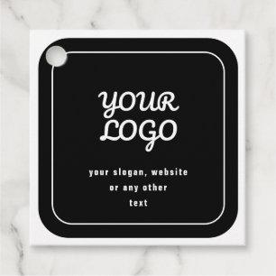 Ihr Logo und Ihr Slogan oder ein anderer Text   Sc Geschenkanhänger