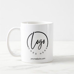 Ihr Logo und Ihre Website Anpassbare Kaffee-Tasse Kaffeetasse