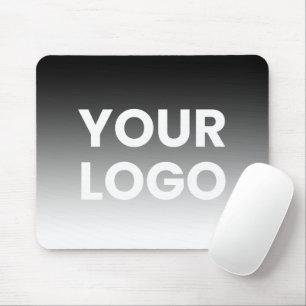 Ihr Logo und moderner, editierbarer Farbverlauf Mousepad